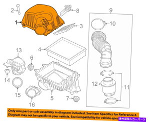 GWJo[ GM OEMGAN[i[Ce[NtB^[{bNXnEWObhgbvJo[95273960 GM OEM Air Cleaner Intake-Filter Box Housing Lid Top Cover 95273960
