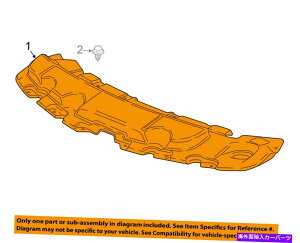 GWJo[ Chevrolet GM OEM Radiator Core Support-Sight-Sight-Shield Splash Coverpl23117555 Chevrolet GM OEM Radiator Core Support-Sight Shield Splash Cover Panel 23117555