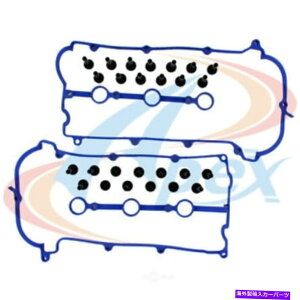 �G���W���J�o�[ �G���W���o���u�J�o�[�K�X�P�b�g�Z�b�gApex Automobile Parts�t�B�b�g1996 Ford Probe 2.5L-V6 Engine Valve Cover Gasket Set Apex Automobile Parts fits 1996 Ford Probe 2.5L-V6�y���s�A���i�z