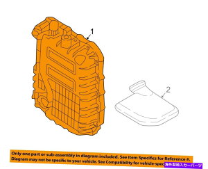GWJo[ q_COEM 17-18 Elantra Transaxle Partside Cover 452802F100 HYUNDAI OEM 17-18 Elantra Transaxle Parts-Side Cover 452802F100