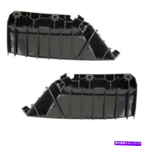 GWJo[ 14-19 Q50̃tgop[Jo[T|[g[}Egu[XXeCuPbgZbgyA For 14-19 Q50 Front Bumper Cover Support Rail Mount Brace Stay Bracket SET PAIR