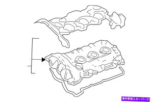 �G���W���J�o�[ �{����GM�G���W���o���u�J�o�[12647768 Genuine GM Engine Valve Cover 12647768�y���s�A���i�z