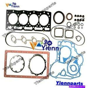 GWJo[ V1305E V1305-FMI[o[z[N{^F3060gN^[SL3825[_[ptKXPbgLbg V1305E V1305-FM Overhaul Full Gasket Kit For Kubota F3060 Tractor SL3825 Loader
