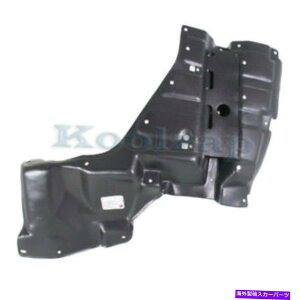 GWJo[ 04-09CAPAvEXtgGWXvbVV[hJo[K[hhCo[̉ CAPA For 04-09 Prius Front Engine Splash Shield Under Cover Guard Driver Side