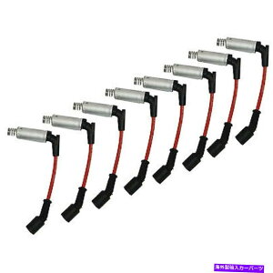 �G���W���J�o�[ Moroso Ultra 40�v���O���C���[�Z�b�gGM LS -RED -73679 MOROSO Ultra 40 Plug Wire Set GM LS - Red - 73679