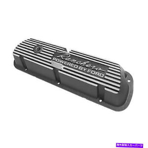 GWJo[ Scott Drake 6A582-RA~oúAtH[hyA𓋍ڂRancheroJo[Ă܂ Scott Drake 6A582-R Aluminum Valve Covers Ranchero Powered by Ford Pair
