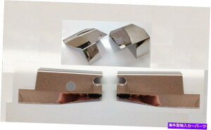 エンジンカバー Corvette C6 2008-2013ステンレス4PCラジエーターシュラウドカバーエンジンクロムパートLS3 Corvette C6 2008-2013 Stainless 4Pc RADIATOR SHROUD COVER engine chrome part ls3