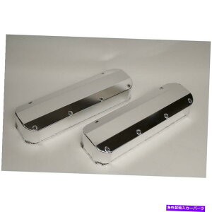 �G���W���J�o�[ PRW�o���u�J�o�[4046001;�t�H�[�h429/460 BBF�p�̖����ꂽ�����A���~�j�E�� PRW Valve Cover 4046001; Polished Fabricated Aluminum for Ford 429/460 BBF�y���s�A���i�z