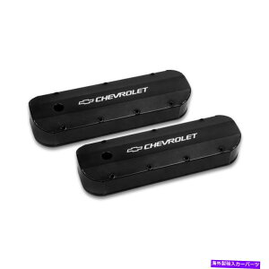 �G���W���J�o�[ �z���[�G���W���o���u�J�o�[�Z�b�g241-279; TRACK�V���[�Y�͐�������ABBC�p�̍� Holley Engine Valve Cover Set 241-279; Track Series Fabricated, Black for BBC�y���s�A���i�z