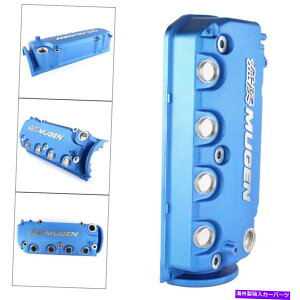 GWJo[ GWouJo[dグ^Cvrz_VrbNVTEC SOHC D16Y8 D16Y7u[ɃtBbg Engine Valve Cover Finish Type R Fit for Honda Civic VTEC SOHC D16Y8 D16Y7 Blue