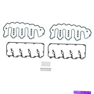 GWJo[ VS50821RtFvZbgouJo[KXPbg̓V{[GNXvX@ToiGMC H1pɐVKXPbg VS50821R Felpro Set Valve Cover Gaskets New for Chevy Express Van SaVana GMC H1