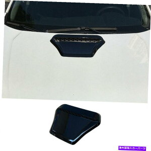 GWJo[ z_VrbN^Cvr abs邢tgGWt[hGAAEgbgt[Jo[p For Honda Civic Type R ABS Bright Black Front Engine Hood Air Outlet Frame Cover