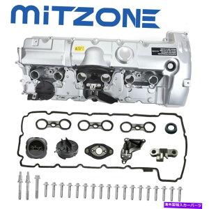GWJo[ BMW E70 E82 E90 E91 328i 528i 128i X3 X5p̃KXPbgƃLbvt̃A~ouJo[Lbv ALUMINUM Valve Cover w/ Gasket &Cap for BMW E70 E82 E90 E91 328i 528i 128i X3 X5