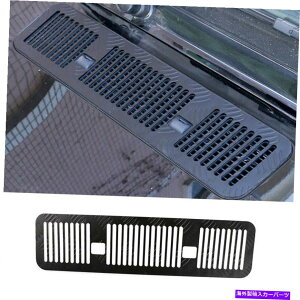 GWJo[ xcGNX2019-2021ubNA~jEtgGWt[hOJo[g1xp For Benz G-Class 2019-2021 Black Aluminum Front Engine Hood Grille Cover Trim 1X