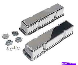 GWJo[ gX_bv6032gX_bvLXgA~ouJo[1958-86X[ubNV{[ Trans Dapt 6032 Trans Dapt Cast Aluminum Valve Covers 1958-86 Small Block Chevy