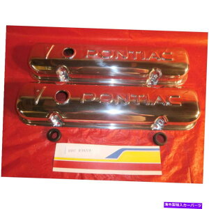 �G���W���J�o�[ ���[�V���O�p���[�iRPC�jR7659�G���W���o���u�́A�|���e�B�A�b�Nv/c�����S����PR�ŃJ�o�[���Ă��܂� Racing Power (Rpc) R7659 Engine Valve Covers Pontiac V/C With Logo Polished Pr�y���s�A���i�z