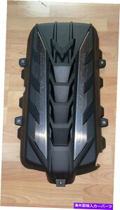 �G���W���J�o�[ 2020 2021�R���x�b�gC8�G���W���J�o�[GM�V�{���[OEM 12699318�u���b�N/�V���o�[NTO GM 2020 2021 Corvette C8 Engine Cover GM Chevrolet OEM 12699318 Black/Silver NTO GM�y���s�A���i�z