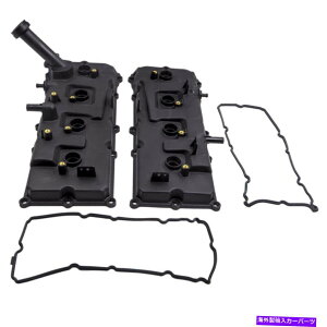 �G���W���J�o�[ �� +�E�o���u���b�J�[�J�o�[w/gasket for Nissan Pathfinder ArmadaTitan 5.6L Left + Right Valve Rocker Cover w/Gasket for Nissan Pathfinder Armada Titan 5.6L�y���s�A���i�z