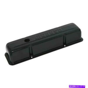 GWJo[ \GWouJo[Zbg68003; Chevy 262-400 SBCp̃ubNpE_[R[g Moroso Engine Valve Cover Set 68003; Black Powdercoat for Chevy 262-400 SBC