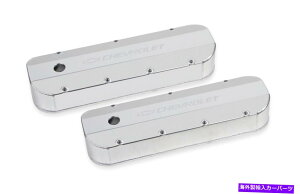 �G���W���J�o�[ Holley Performance 241-278 GM���C�Z���X�g���b�N�V���[�Y�o���u�J�o�[ Holley Performance 241-278 GM Licensed Track Series Valve Cover�y���s�A���i�z
