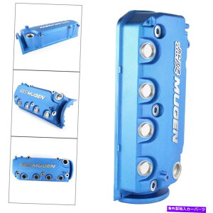 GWJo[ GWouJo[dグ^Cvrz_VrbNVTEC SOHC D16Y8 D16Y7u[ɃtBbg Engine Valve Cover Finish Type R Fit for Honda Civic VTEC SOHC D16Y8 D16Y7 Blue