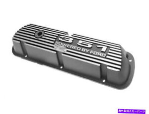 GWJo[ XRbghCN351A~ouJo[iyAj Scott Drake 351 Aluminum Valve Covers (Pair)