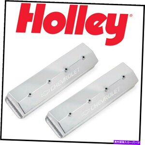 �G���W���J�o�[ Holley Performance 241-283 GM���C�Z���X�g���b�N�V���[�Y�o���u�J�o�[ Holley Performance 241-283 GM Licensed Track Series Valve Cover