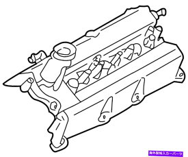 エンジンカバー 日産/インフィニティ13264-7Y000エンジンバルブカバー。カバー Nissan/INFINITI 13264-7Y000 Engine Valve Cover. Cover