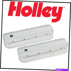 �G���W���J�o�[ Holley Performance 241-278 GM���C�Z���X�g���b�N�V���[�Y�o���u�J�o�[ Holley Performance 241-278 GM Licensed Track Series Valve Cover�y���s�A���i�z
