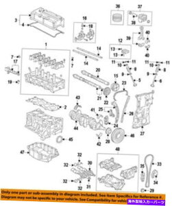 �G���W���J�o�[ Acura Honda OEM 2017 ILX-Engine�^�C�~���O�J�o�[114105x6J10 Acura HONDA OEM 2017 ILX-Engine Timing Cover 114105X6J10�y���s�A���i�z