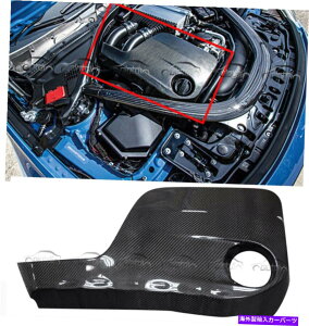 GWJo[ J[{t@Co[tgt[hGWJo[BMW M4 M3 F80 F82 F83 2014-UpɓKĂ܂ Carbon Fiber Front Hood Engine Cover Trim Fit For BMW M4 M3 F80 F82 F83 2014-up