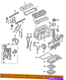 エンジンカバー 日産OEM 02-06 Altima-Engine Valve Cover 132643Z001 NISSAN OEM 02-06 Altima-Engine Valve Cover 132643Z001