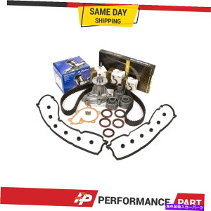 GWJo[ 90-96Y300ZX VG30DETT^C~OxgLbgouJo[KXPbgEH[^[|v Fits 90-96 Nissan 300ZX VG30DETT Timing Belt Kit Valve Cover Gasket Water Pump