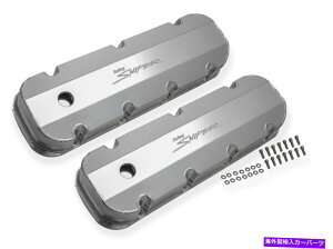 GWJo[ Holley Performance 890004A~jEouJo[Zbg Holley Performance 890004 Aluminum Valve Cover Set