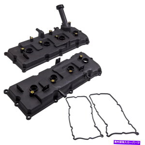 �G���W���J�o�[ ���Y�A���}�_�^�C�^��QX56�o���u���b�J�[�J�o�[13264-7S010 13270-7S000�̃y�A Pair for Nissan Armada Titan QX56 Valve Rocker Cover 13264-7S010 13270-7S000