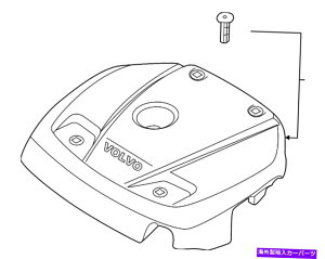 GWJo[ {̃{{GWJo[31657647 Genuine Volvo Engine Cover 31657647