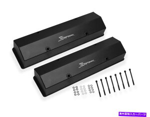 GWJo[ Holley Performance 890008BA~jEouJo[Zbg Holley Performance 890008B Aluminum Valve Cover Set