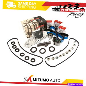 GWJo[ ^C~OxgLbgGMBEH[^[|vouJo[KXPbgtBbgACURA HONDA J32A J35A Timing Belt Kit GMB Water Pump Valve Cover Gasket Fit Acura Honda J32A J35A