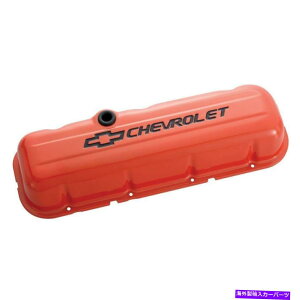 GWJo[ GWouJo[ouJo[B; BB̓V{[IWɓK܂ Engine Valve Cover Valve Covers; Stamped; BB Fits Chevy Orange