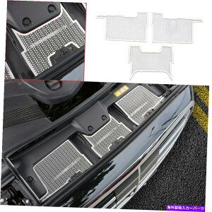 GWJo[ Vo[`^GWt[hlbgJo[gxcSNX2021-2022ɓKĂ܂ Silver Titanium Engine Hood Insect Net Cover Trim Fit For Benz S-Class 2021-2022