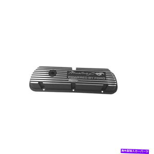 GWJo[ XRbghCN6A582-MH 64-73tH[houJo[AtH[hXNvgAubN Scott Drake 6A582-MH 64-73 Ford Valve Covers, Ford Script, Black