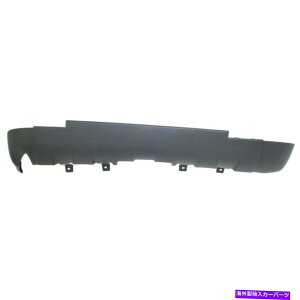 �G���W���J�o�[ Chevy Equinox Valance 2007 2018 2009���A�����[�Z�N�V�����e�N�X�`���[�v���X�`�b�N�p For Chevy Equinox Valance 2007 2018 2009 Rear Lower Section Textured Plastic�y���s�A���i�z