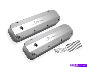 GWJo[ Holley Performance 890007A~jEouJo[Zbg Holley Performance 890007 Aluminum Valve Cover Set