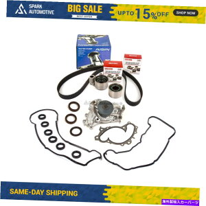 GWJo[ ^C~OxgLbgEH[^[|vouJo[tBbg99-04g^JNTXRS300 1MZFE Timing Belt Kit Water Pump Valve Cover Fit 99-04 Toyota Camry Lexus RS300 1MZFE