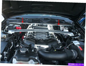 �G���W���J�o�[ 2011-2012 Ford Mustang GT�������ꂽ�X�e�����X�|�t�@�C�A�E�H�[���J�o�[ 2011-2012 Ford Mustang GT Polished Stainless Steel Firewall Cover�y���s�A���i�z