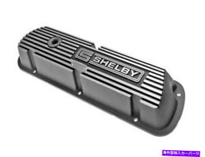 �G���W���J�o�[ �X�R�b�g�h���C�N�N���V�b�N�A���~�j�E���o���u�J�o�[6A582-S Scott Drake Classic Aluminum Valve Cover 6A582-S