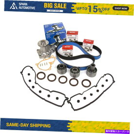 エンジンカバー タイミングベルトキットバルブカバーウォーターポンプフィット90-96日産300ZX VG30DE VG30DETT Timing Belt Kit Valve Cover Water Pump Fit 90-96 Nissan 300ZX VG30DE VG30DETT