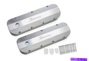 �G���W���J�o�[ Holley Sniper Fabricated Valve�́ABBC Tall 890002���J�o�[���Ă��܂� HOLLEY Sniper Fabricated Valve Covers BBC Tall 890002�y���s�A���i�z