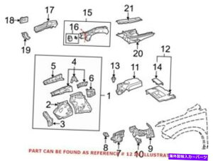 �G���W���J�o�[ Lexus 537960E011�p�̖{����OEM�G���W���J�o�[ Genuine OEM Engine Cover for Lexus 537960E011�y���s�A���i�z