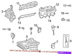 GWJo[ ZfX1120100530̖{OEMGWouJo[ Genuine OEM Engine Valve Cover for Mercedes 1120100530